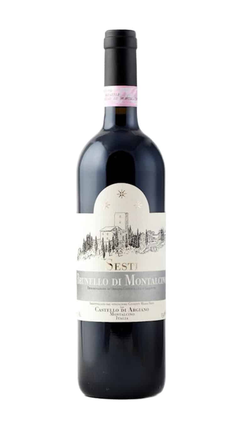 A Bottle of Brunello di Montalcino