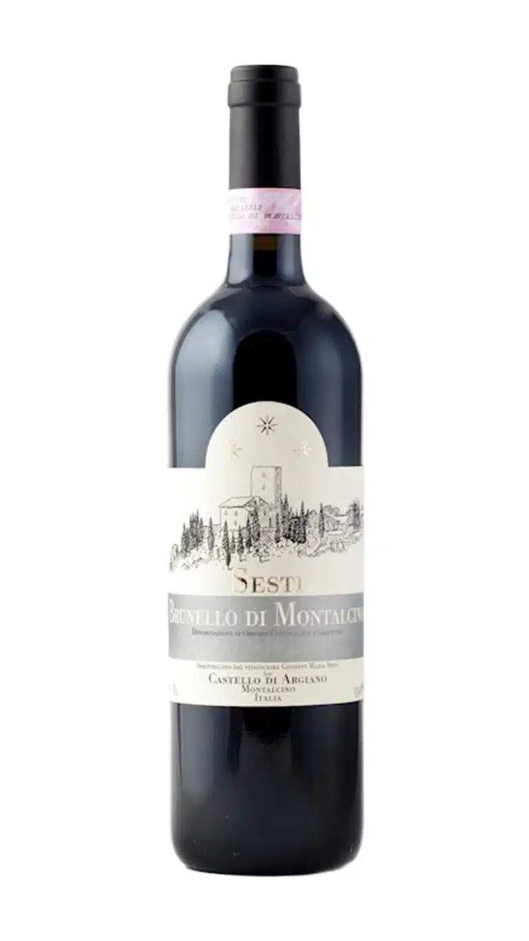 A Bottle of Brunello di Montalcino