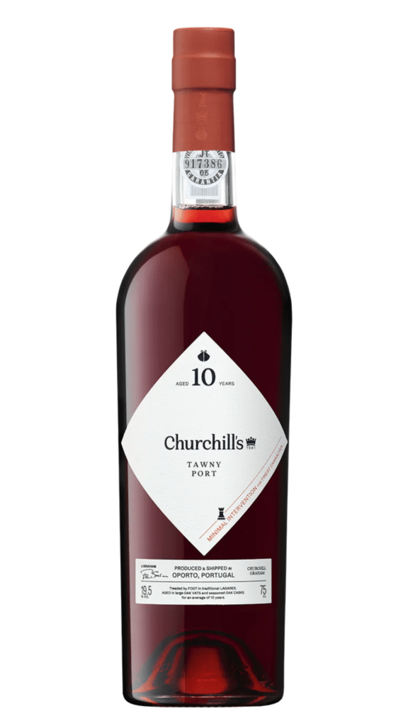 Churchill's 10 Year Old Tawny Port