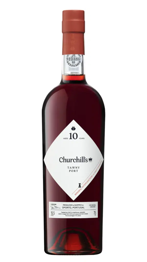 Churchill's 10 Year Old Tawny Port
