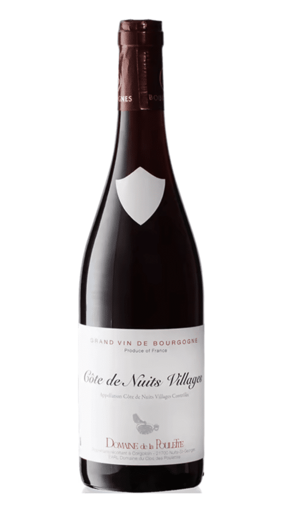 Nuits Saint Georges 2023, Domaine du Clos des Poulettes, Burgundy, France