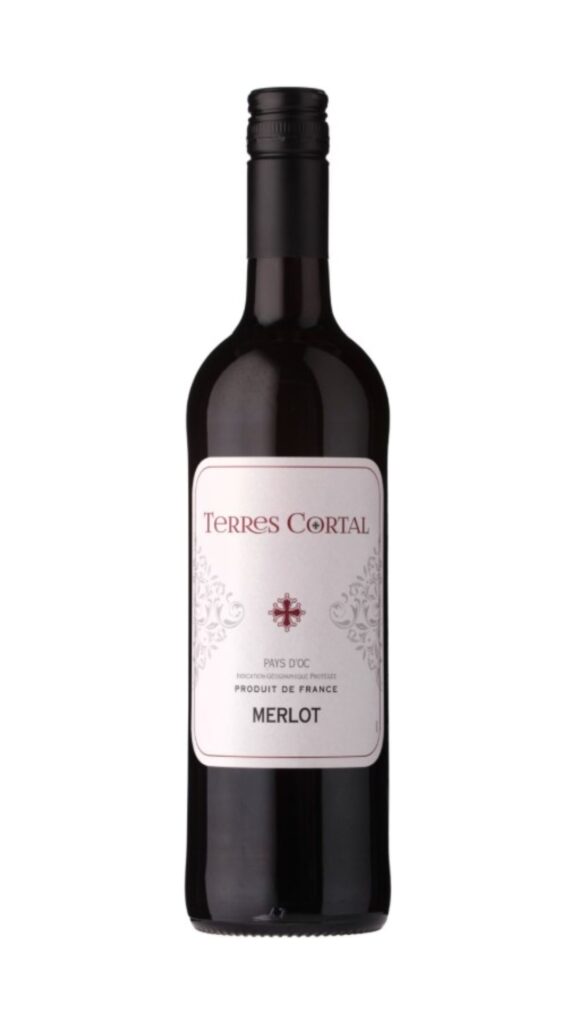 Terres Cortal Merlot | French Red Wine from Languedoc
