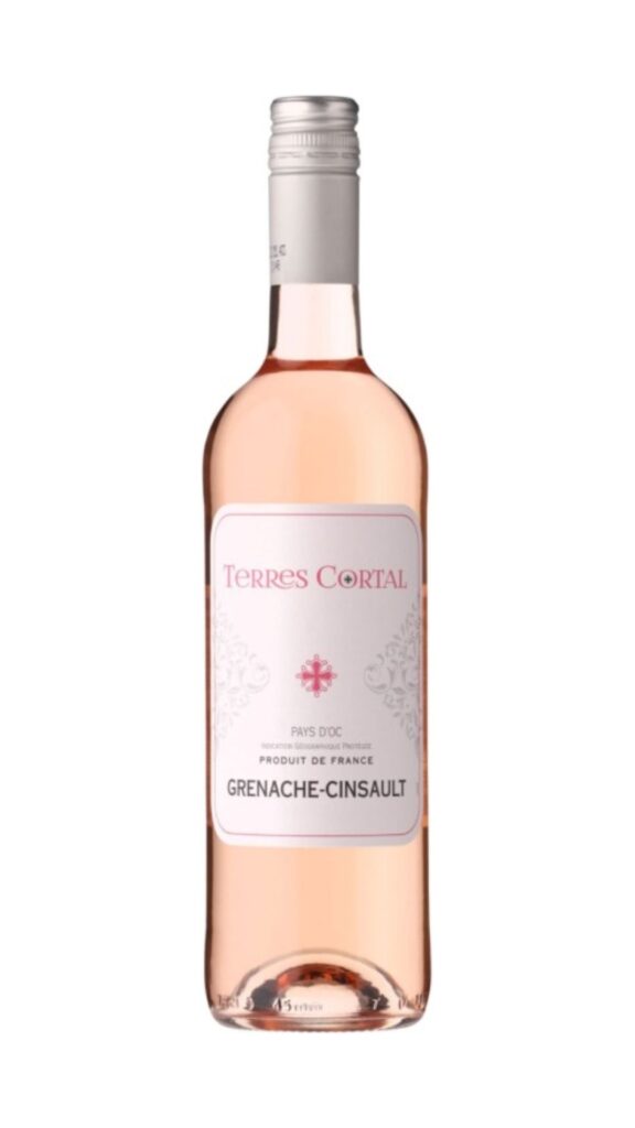 Grenache Cinsault Rose, Terres Cortal, France