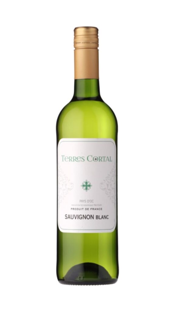 Terres Cortal Sauvignon Blanc, Languedoc, France
