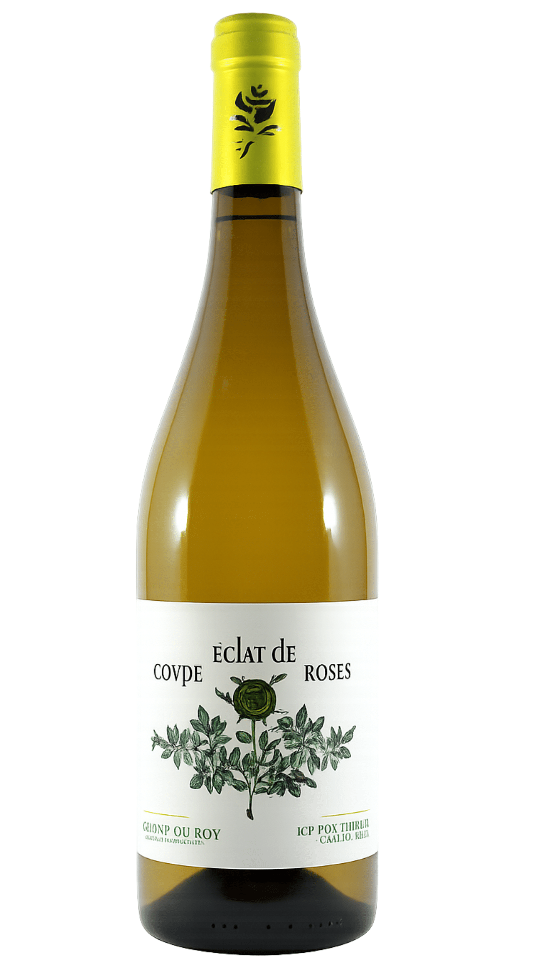 New and Interesting Small Producers 9 Champ du Roy Château Coupe Roses – French White Wine, Minervois
