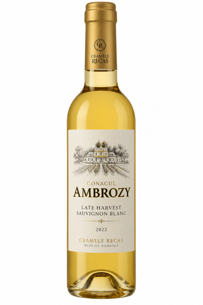 Vin Conacul Ambrozy, Late Harvest Sauvignon Blanc